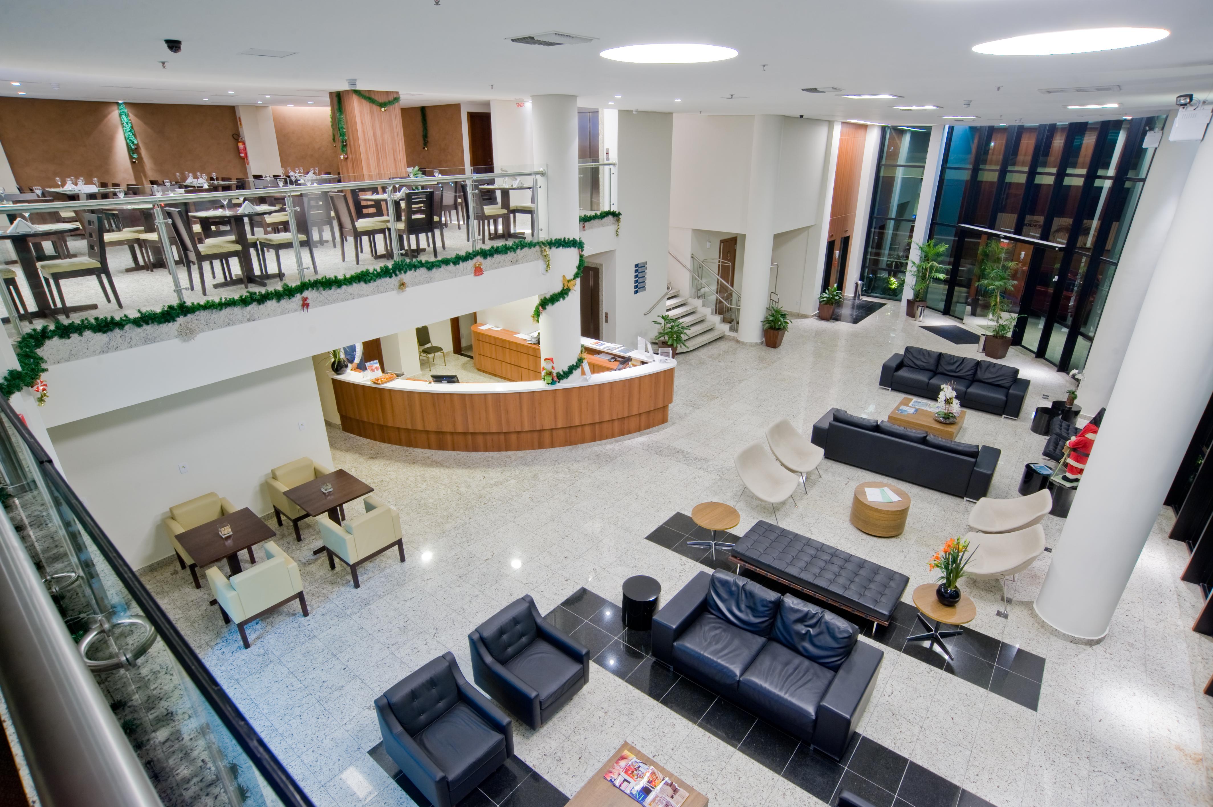 Firenze Business Hotel Palhoça Exteriör bild