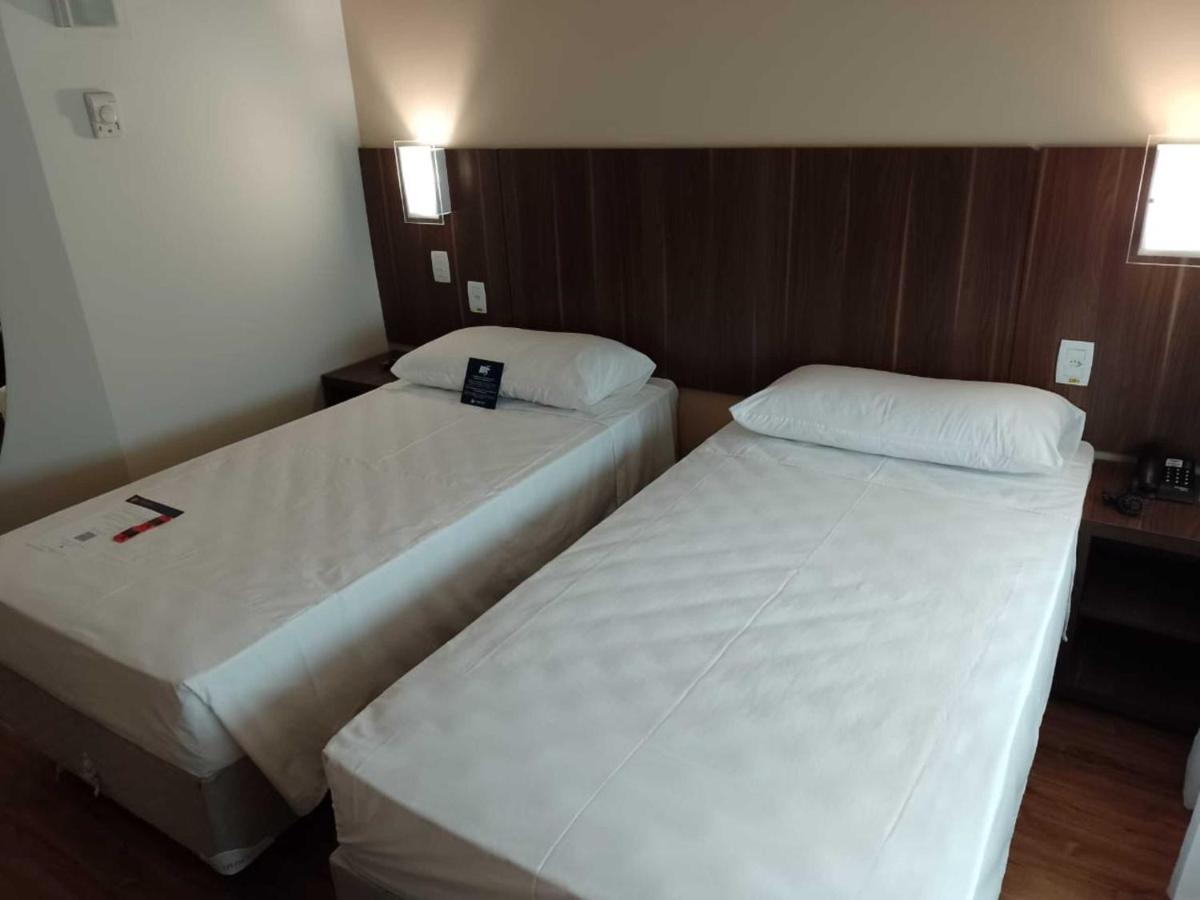 Firenze Business Hotel Palhoça Exteriör bild