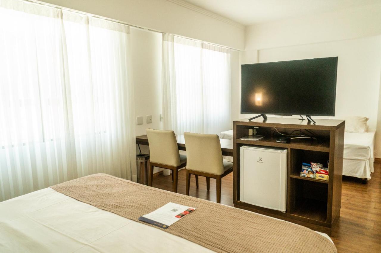 Firenze Business Hotel Palhoça Exteriör bild