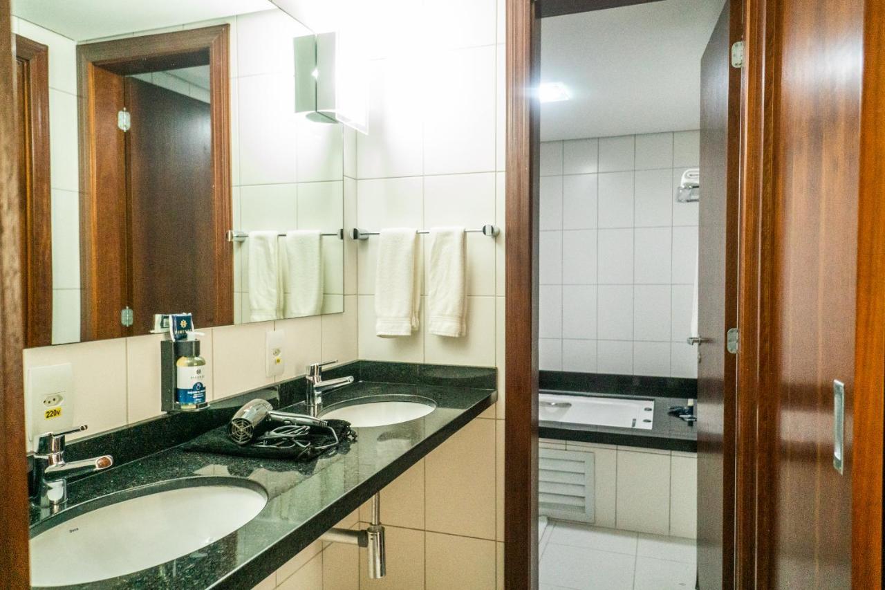 Firenze Business Hotel Palhoça Exteriör bild