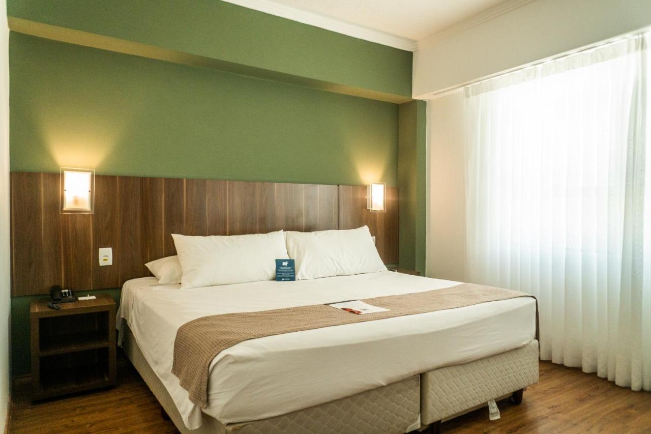 Firenze Business Hotel Palhoça Exteriör bild