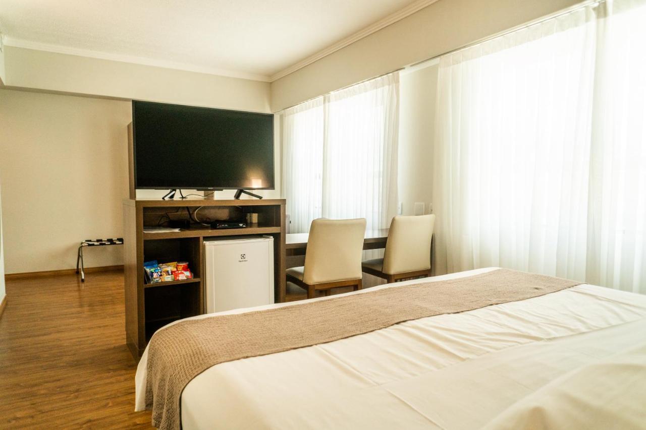 Firenze Business Hotel Palhoça Exteriör bild