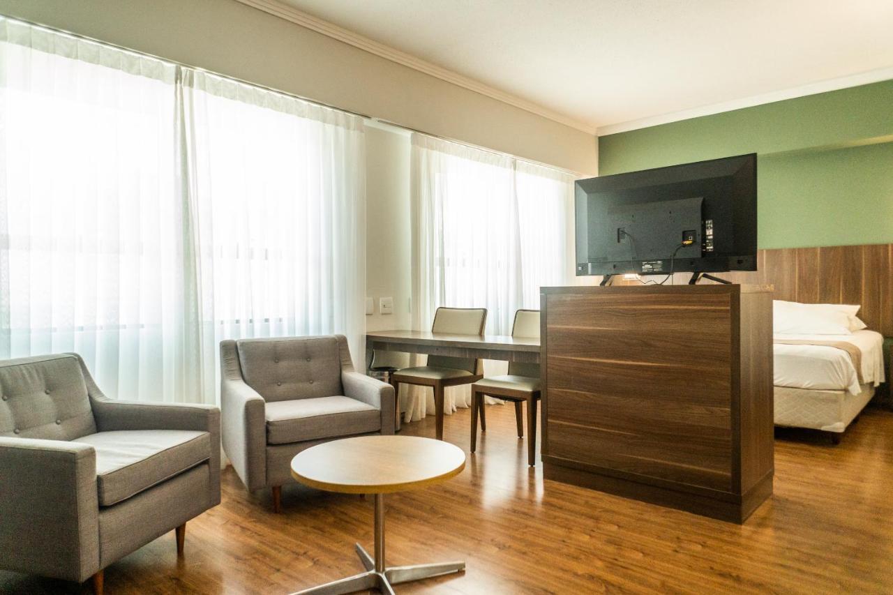 Firenze Business Hotel Palhoça Exteriör bild