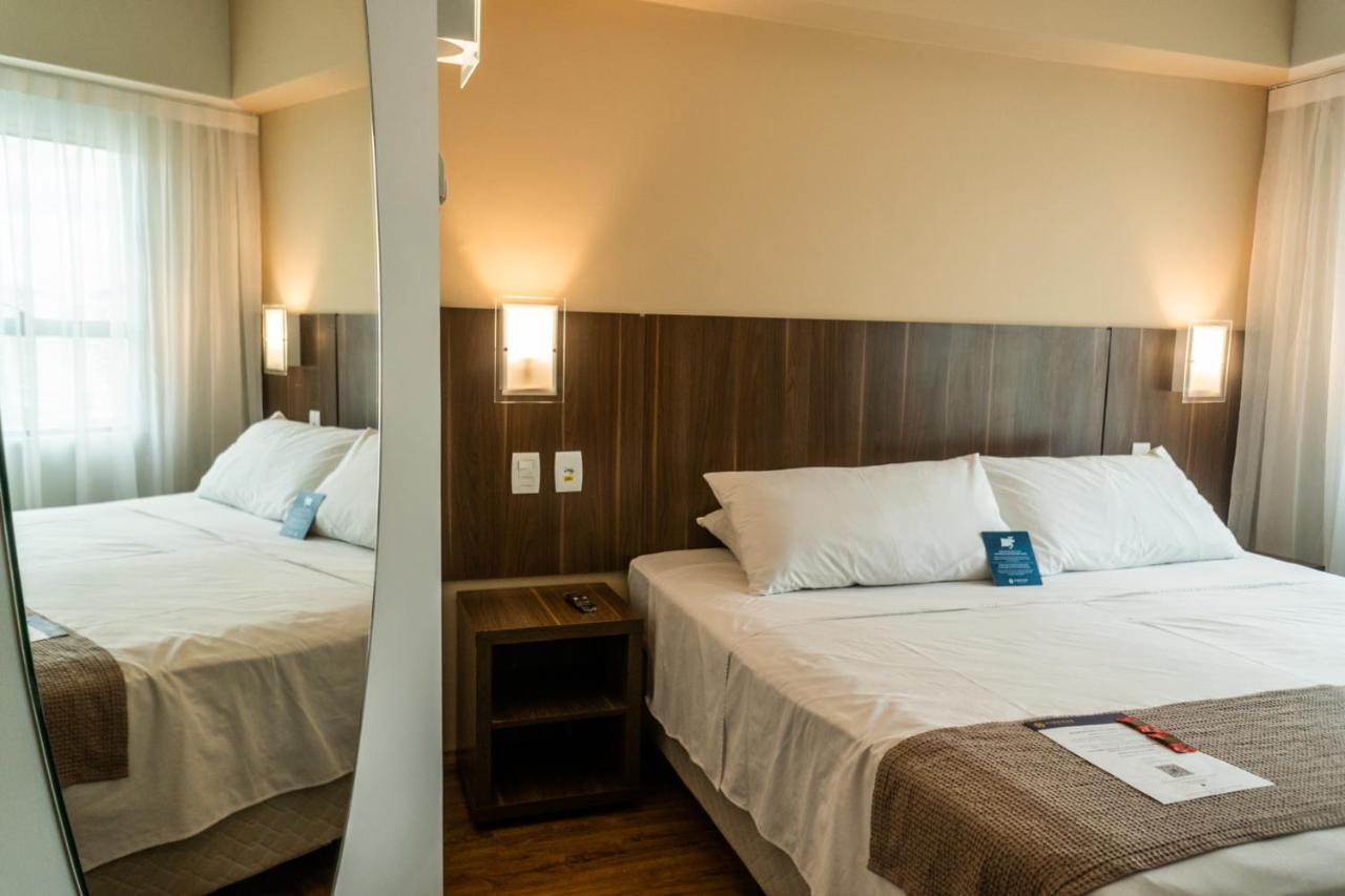 Firenze Business Hotel Palhoça Exteriör bild