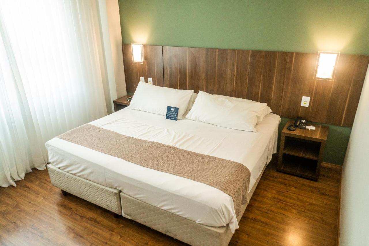 Firenze Business Hotel Palhoça Exteriör bild