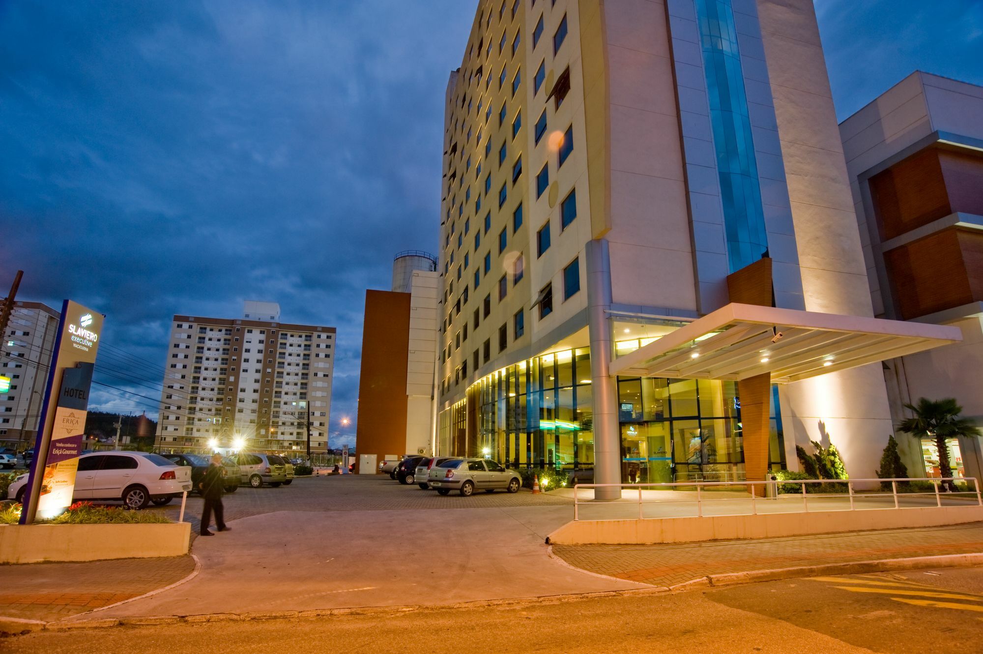 Firenze Business Hotel Palhoça Exteriör bild