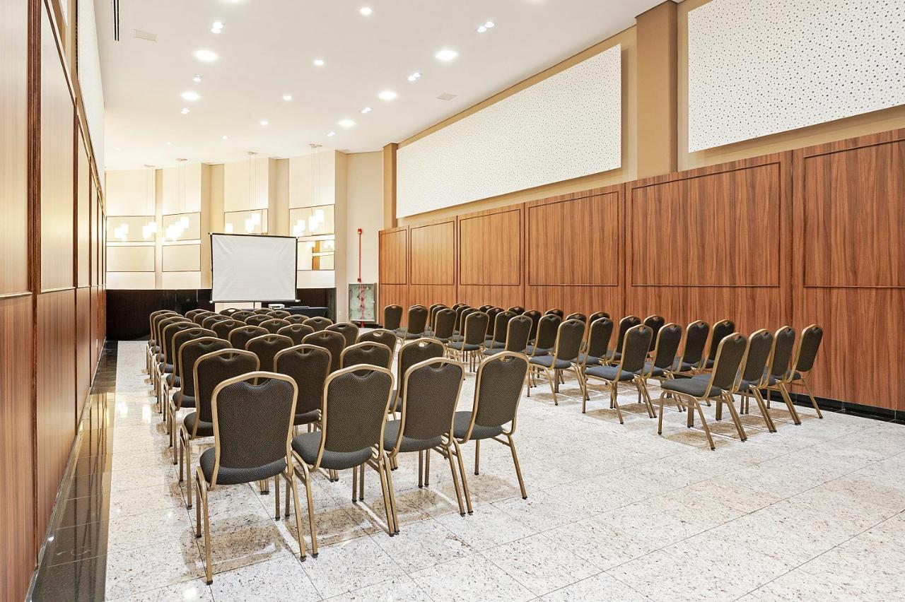 Firenze Business Hotel Palhoça Exteriör bild